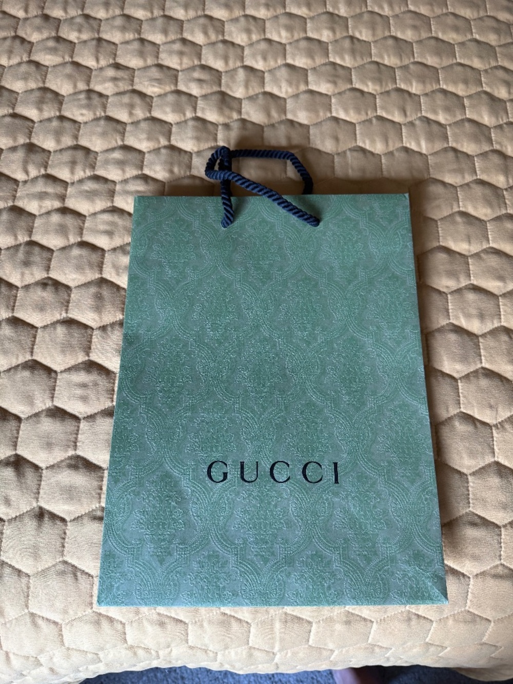🦉 GUCCCI GIFT BAG